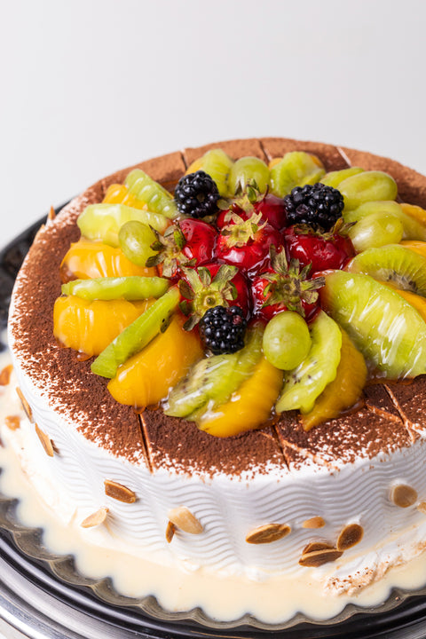 Pastel 3 Leches con Fruta