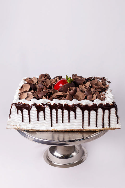 Pastel de Vainilla con mermelada